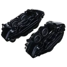 PowerStop Front Black Caliper Pair w/o Bracket fits 2007-2015 Toyota Sequoia / Tundra - Additional View 5