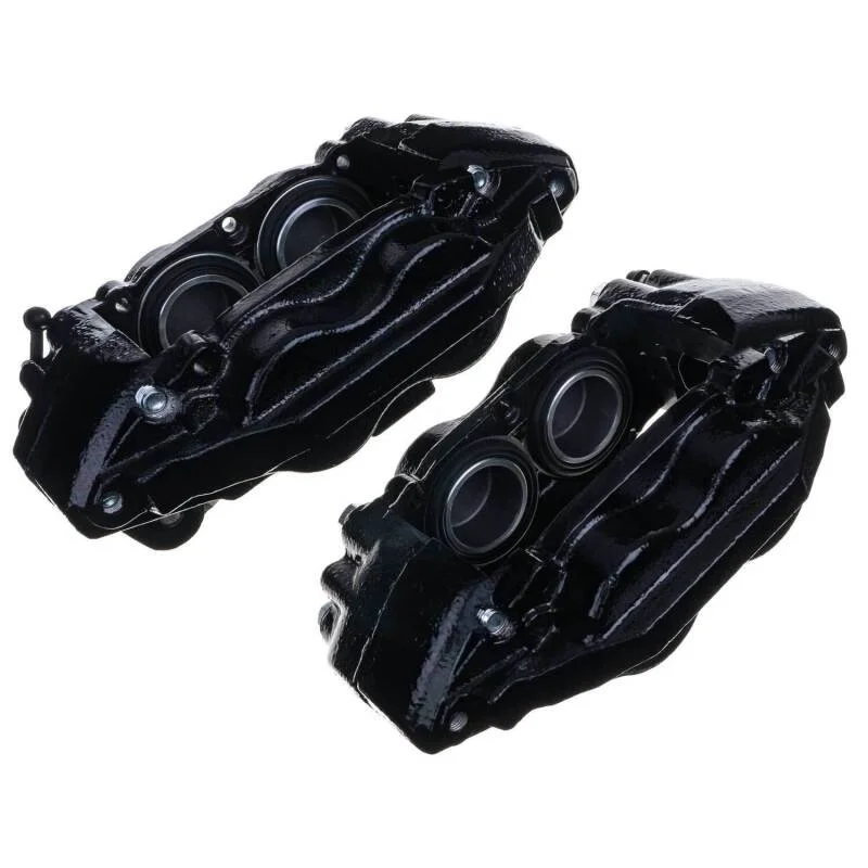 PowerStop Front Black Caliper Pair w/o Bracket fits 2007-2015 Toyota Sequoia / Tundra - Additional View 5