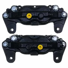 PowerStop Front Black Caliper Pair w/o Bracket fits 2007-2015 Toyota Sequoia / Tundra - Additional View 6