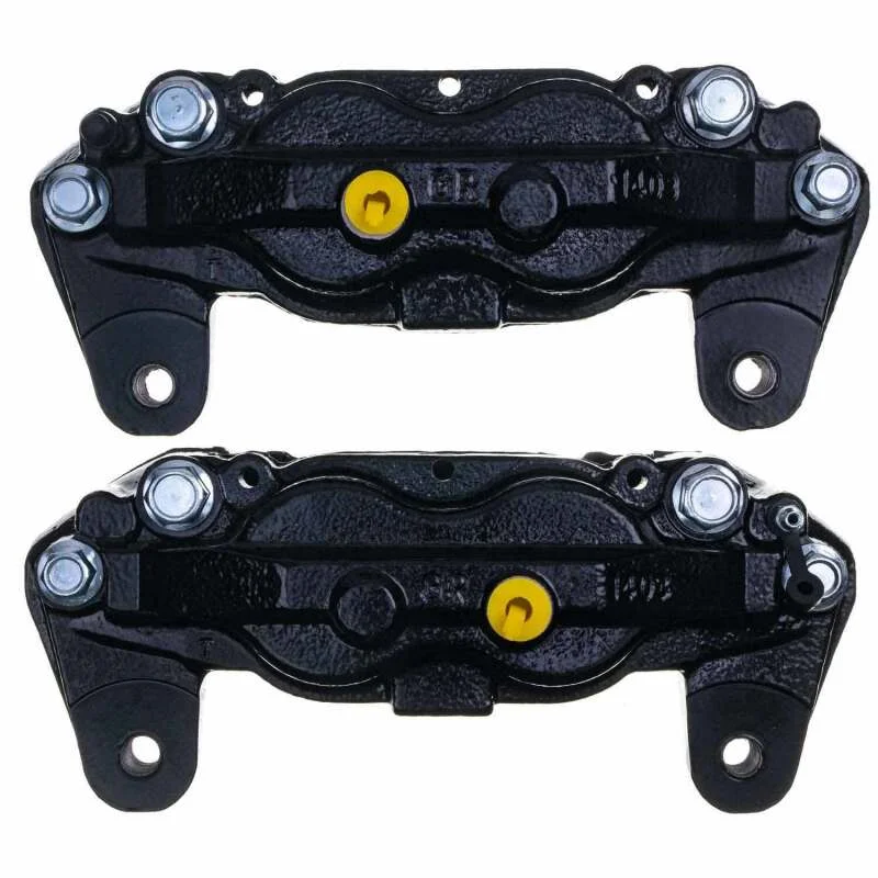 PowerStop Front Black Caliper Pair w/o Bracket fits 2007-2015 Toyota Sequoia / Tundra - Additional View 6