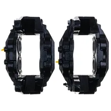 PowerStop Front Black Caliper Pair w/o Bracket fits 2007-2015 Toyota Sequoia / Tundra - Additional View 8