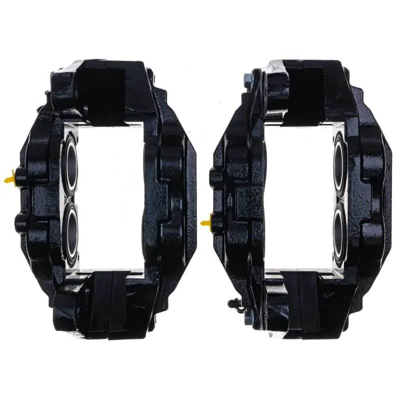 PowerStop Front Black Caliper Pair w/o Bracket fits 2007-2015 Toyota Sequoia / Tundra - Additional View 8