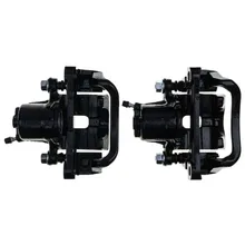 PowerStop Black Rear Caliper - Pair w/Bracket fits 2007-2015 Toyota Sequoia / Tundra - Additional View 8