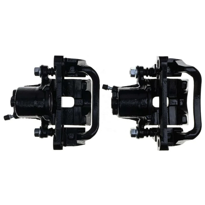 PowerStop Black Rear Caliper - Pair w/Bracket fits 2007-2015 Toyota Sequoia / Tundra - Additional View 8