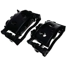 PowerStop Front Black Caliper - Pair w/Bracket fits 2007-2020 Cadillac / Chevrolet / GMC - Additional View 5