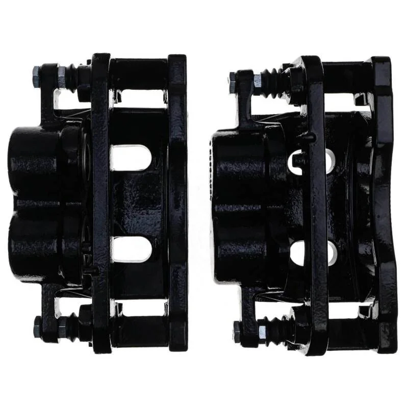 PowerStop Front Black Caliper - Pair w/Bracket fits 2007-2020 Cadillac / Chevrolet / GMC - Additional View 7