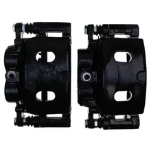 PowerStop Front Black Caliper - Pair w/Bracket fits 2007-2020 Cadillac / Chevrolet / GMC - Additional View 8