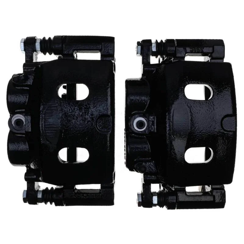 PowerStop Front Black Caliper - Pair w/Bracket fits 2007-2020 Cadillac / Chevrolet / GMC - Additional View 8