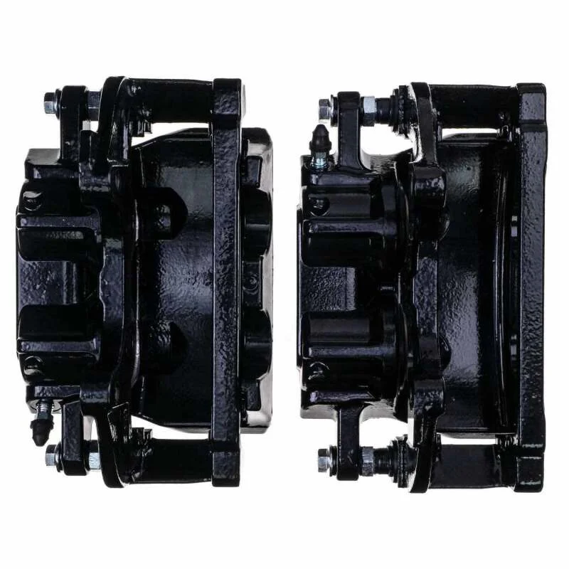 PowerStop Front Black Caliper Pair w/Bracket fits 2014 Chrysler 200 LIMITED / 2012 2018-2021 Chrysler 300 / 2012 2016 2017...