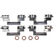 PowerStop Front Black Caliper Pair w/Bracket fits 2014 Chrysler 200 LIMITED / 2012 2018-2021 Chrysler 300 / 2012 2016 2017...