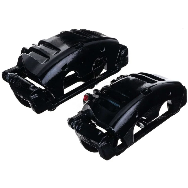 PowerStop Front Black Caliper Pair w/Bracket fits 2014 Chrysler 200 LIMITED / 2012 2018-2021 Chrysler 300 / 2012 2016 2017...