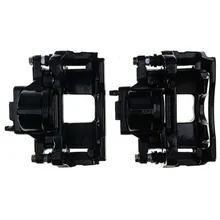 PowerStop Black Front Caliper Pair w/Bracket fits Chrysler Town / 2008-2016 Chrysler Town & / 2014-2016 Dodge Grand Caravan