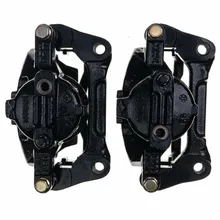 PowerStop Black Front Caliper Pair w/Bracket fits Chrysler Town / 2008-2016 Chrysler Town & / 2014-2016 Dodge Grand Caravan