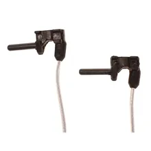 PowerStop Front Euro-Stop Electronic Brake Pad Wear Sensor fits 2009-2018 Mercedes-Benz G550 - Installation View