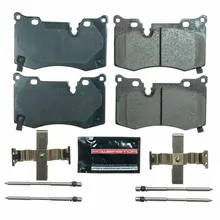 PowerStop C8 Base Rear Z23 Evolution Sport Brake Pads w/Hardware fits 2020-2024 Chevrolet Corvette Stingray / Chevrolet Co...