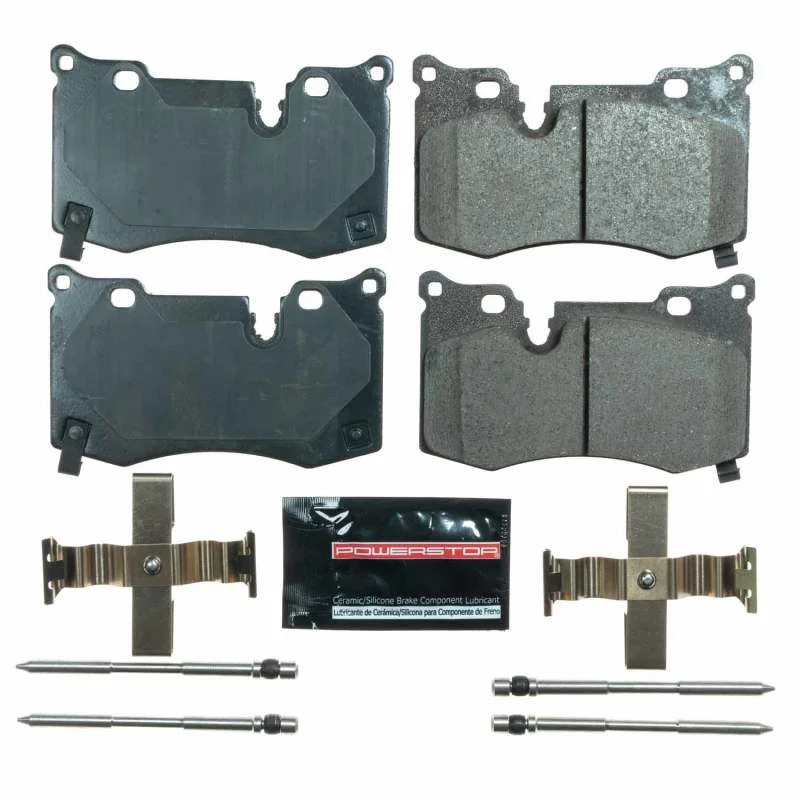 PowerStop C8 Base Rear Z23 Evolution Sport Brake Pads w/Hardware fits 2020-2024 Chevrolet Corvette Stingray / Chevrolet Co...