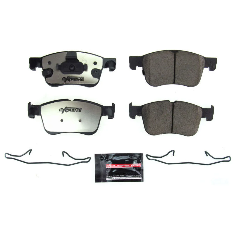 Power Stop Rear Z36 & Tow Brake Pads w/Hardware fits 2021-2024 Ford Bronco SPORT / 2023-2025 Ford Escape / 2020-2022 Ford ...
