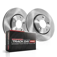 Power Stop Track Day SPEC Front Brake Kit fits Mini Cooper / 2011-2016 Mini Cooper Countryman / 2013-2016 Mini Cooper Paceman