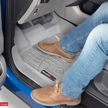 24-25 Porsche Macan EV Rear Floorliner - Black - Additional View 7