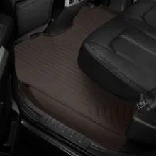 WeatherTech 2015+ Ford F-150 Rear FloorLiner HP - Cocoa - Additional View 11