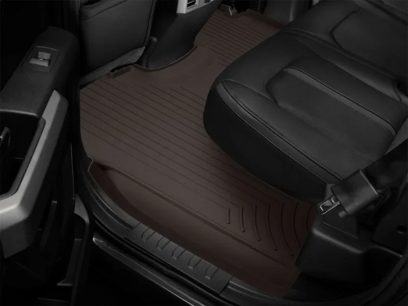WeatherTech 2015+ Ford F-150 Rear FloorLiner HP - Cocoa - Additional View 11