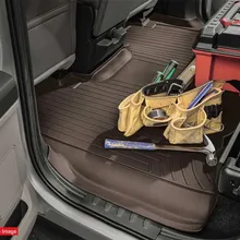 WeatherTech 11+ Lexus CT Rear FloorLiner - Black - Additional View 15