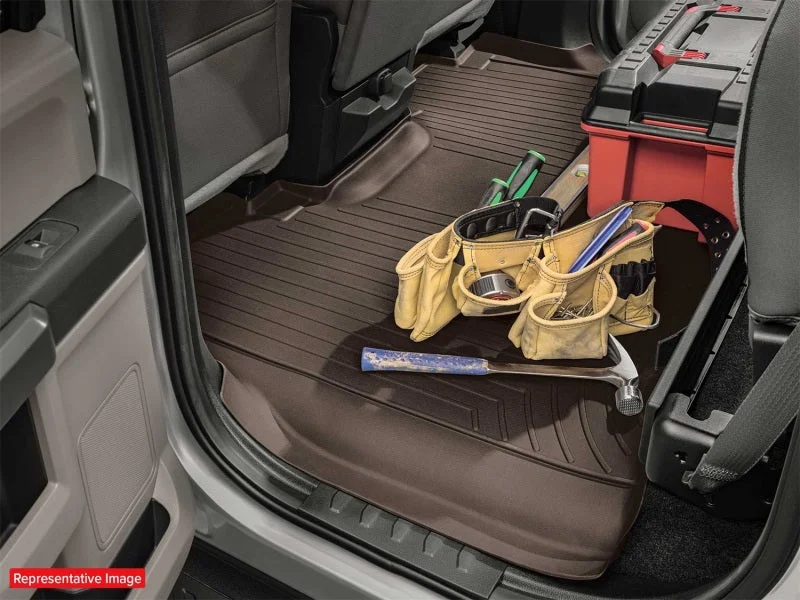 WeatherTech 11+ Lexus CT Rear FloorLiner - Black - Additional View 15