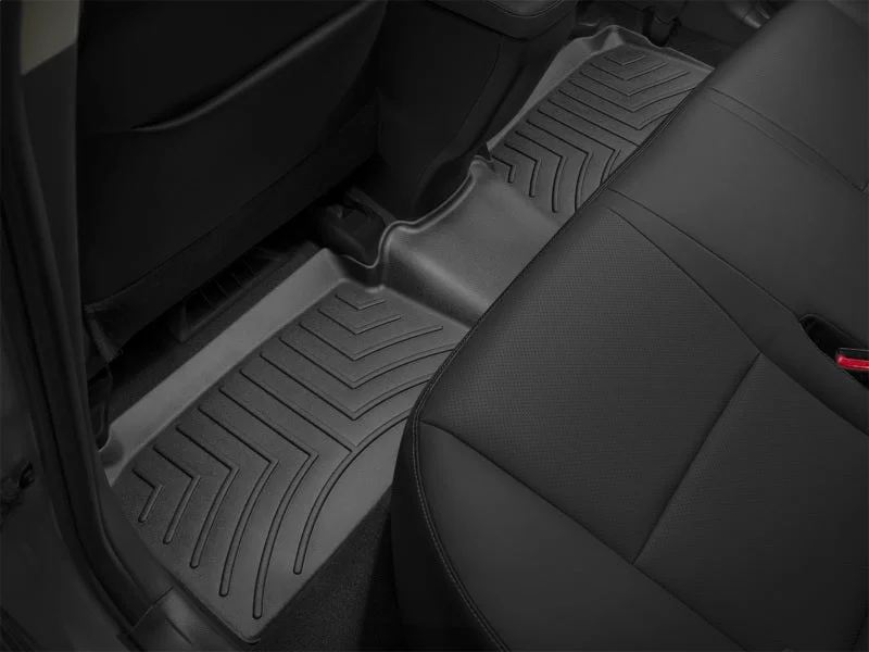 WeatherTech 11+ Lexus CT Rear FloorLiner - Black - Additional View 16
