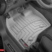 WeatherTech 05-10 Kia Sportage Front FloorLiner - Black - Additional View 5