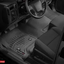 WeatherTech 05-10 Kia Sportage Front FloorLiner - Black - Additional View 6