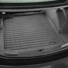 WeatherTech 2017+ Buick LaCrosse Cargo Liner - Black - Side View
