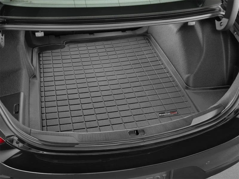 WeatherTech 2017+ Buick LaCrosse Cargo Liner - Black - Side View