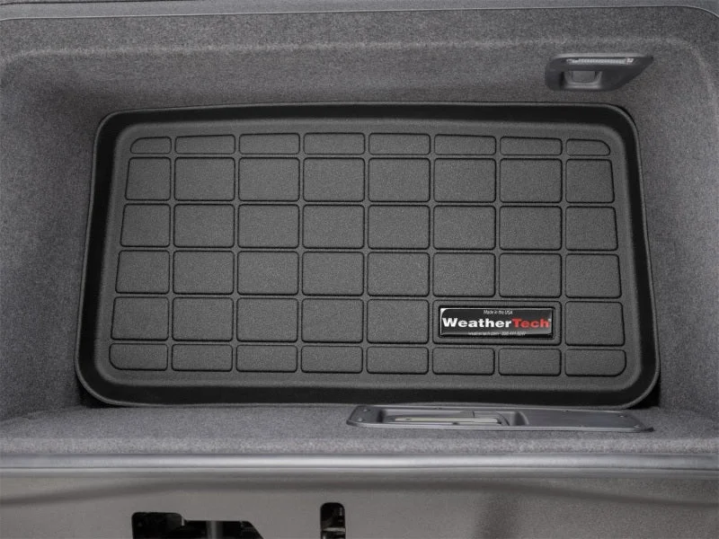 WeatherTech 2017+ Audi R8 Coupe/Spyder Liner - Black - Side View