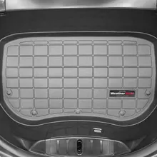 WeatherTech 2017+ Tesla Model 3 Front Cargo Liner - Black - Side View