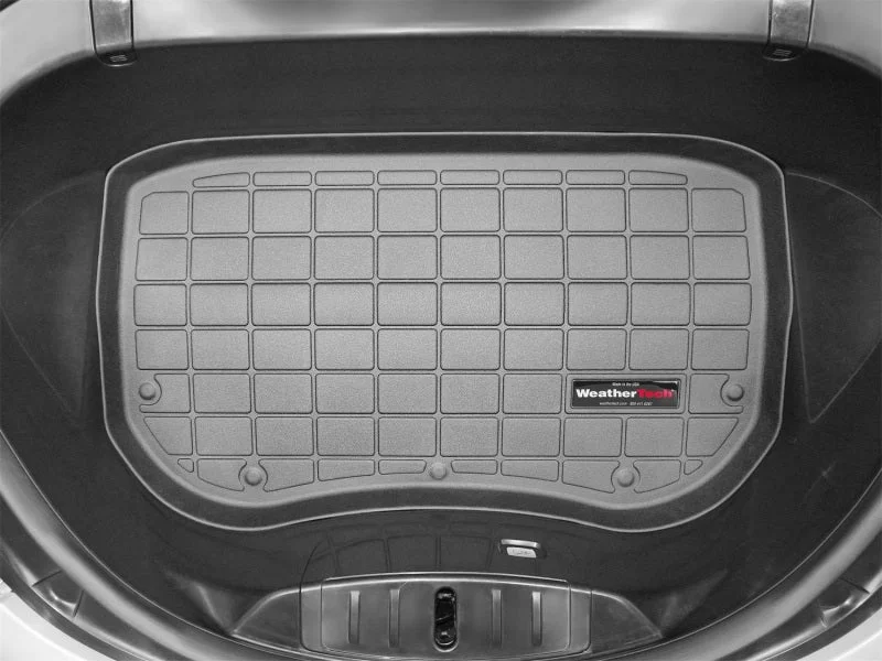 WeatherTech 2017+ Tesla Model 3 Front Cargo Liner - Black - Side View