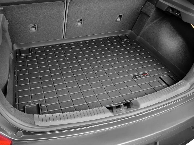 WeatherTech 2018+ Hyundai Elantra GT Hatchback Cargo Liner - Black - Side View
