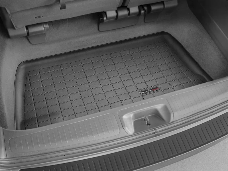 WeatherTech 2018+ Honda Odyssey Cargo Liner - Black - Side View