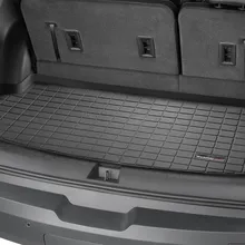WeatherTech 2018+ Chevrolet Traverse Cargo Liner - Black - Side View