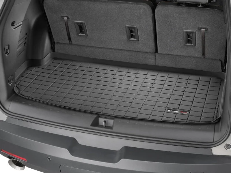 WeatherTech 2018+ Chevrolet Traverse Cargo Liner - Black - Side View