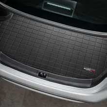 WeatherTech 2020 Toyota Corolla Sedan Cargo Liner - Black - Side View