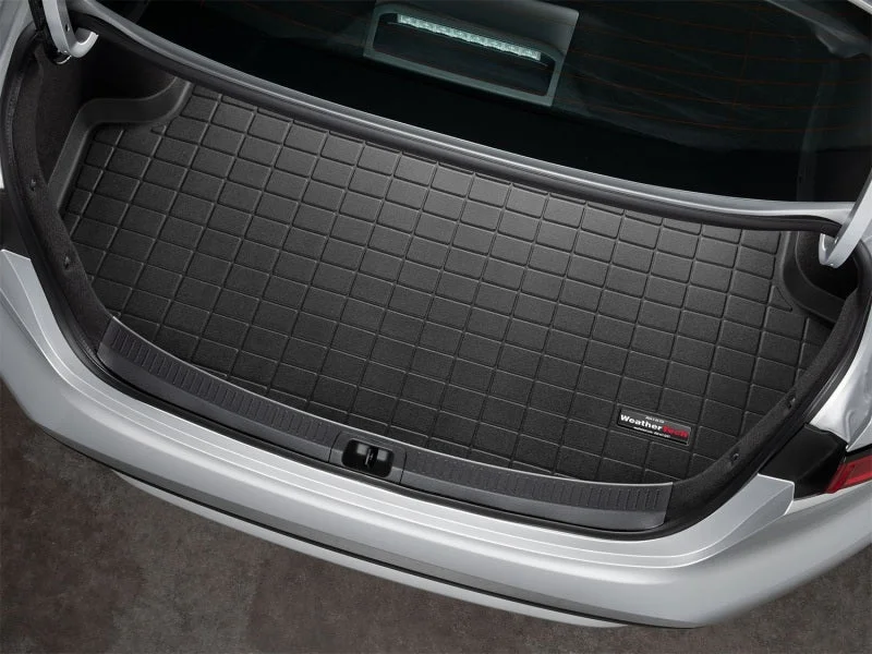 WeatherTech 2020 Toyota Corolla Sedan Cargo Liner - Black - Side View