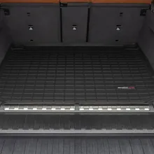 WeatherTech 2021+ BMW X5 45e Cargo Liners - Black - Side View