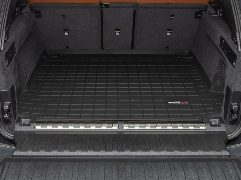 WeatherTech 2021+ BMW X5 45e Cargo Liners - Black - Side View