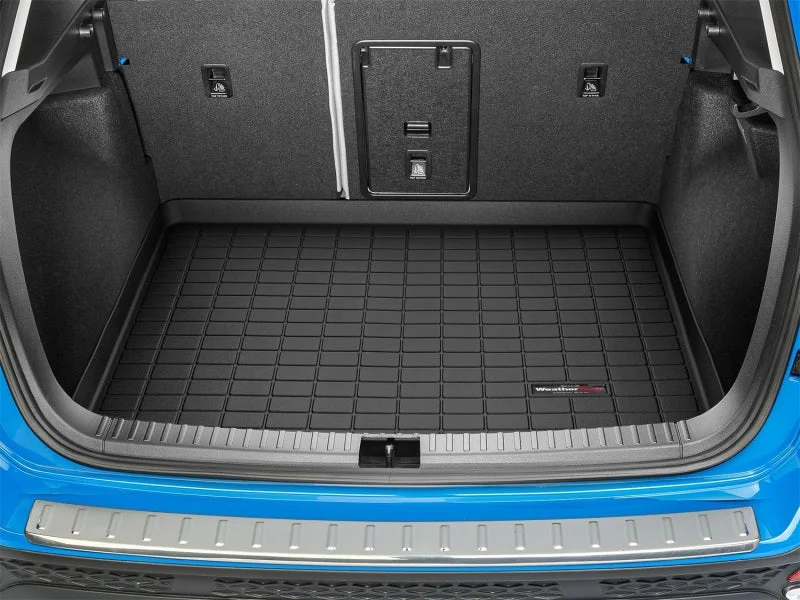WeatherTech 2022+ Volkswagen Taos Cargo Liners - Black - Side View