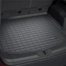 WeatherTech 00-06 Chevrolet Tahoe Cargo Liners - Black - Back View