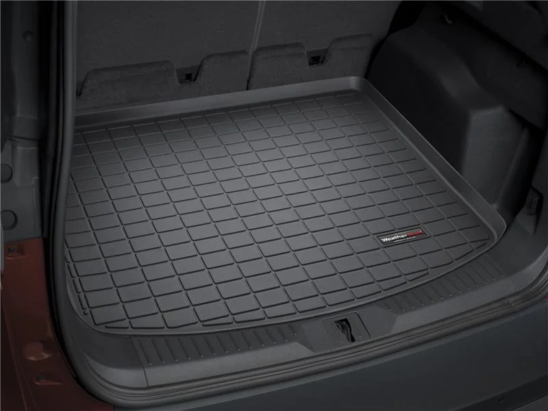 WeatherTech 00-06 Chevrolet Tahoe Cargo Liners - Black - Back View