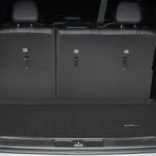 WeatherTech 2022+ Jeep Grand Wagoneer Cargo Liner - Black (Behind 3rd Row) - Side View