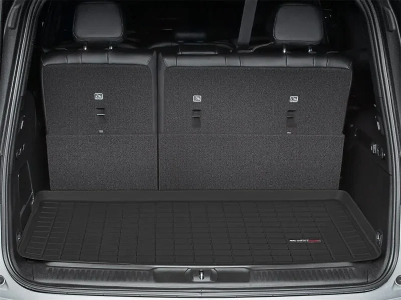 WeatherTech 2022+ Jeep Grand Wagoneer Cargo Liner - Black (Behind 3rd Row) - Side View