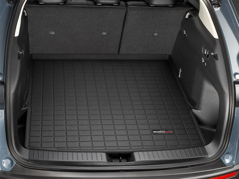 WeatherTech 2023+ Mazda CX-50 Behind 2nd Row Seating Cargo Liner - Black - Side View