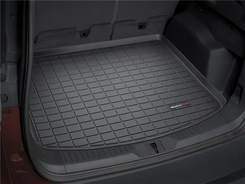 WeatherTech 02-04 Oldsmobile Bravada (4 door) Cargo Liners - Black - Back View